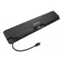 V7 DOCKUCPT01 DOCKING STATION USB-C : 1HDMI, 1DP, 1VGA, 1ETH, 2USB2, 2USB3, 1USB-C PD100W, JACK AUDIO