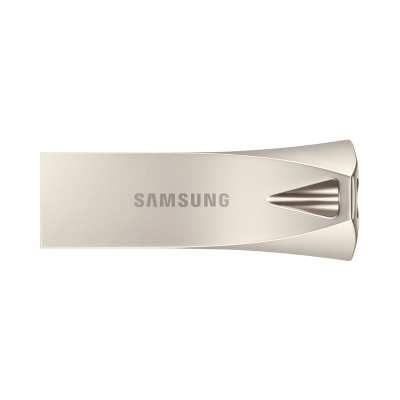 SAMSUNG MUF-128BE3 PENDRIVE 128GB BAR PLUS USB 3.0 CHAMPAGNE SILVER