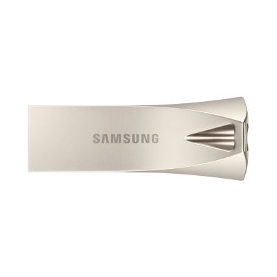 SAMSUNG MUF-64BE3/ PENDRIVE  64GB BAR PLUS USB 3.0 CHAMPAGNE SILVER