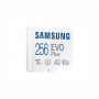 SAMSUNG MB-MC256KA CARD MICRO SD 256GB EVO PLUS PRO HC UHS-1 100/20M