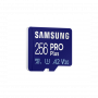 SAMSUNG MB-MD256KA CARD MICRO SD 256GB PRO PLUS PRO HC U3 160/120MB/