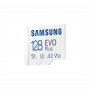 SAMSUNG MB-MC128KA CARD MICRO SD 128GB EVO PLUS PRO HC UHS-1 100/20M