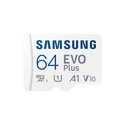 SAMSUNG MB-MC64KA/ CARD MICRO SD  64GB EVO PLUS PRO HC UHS-1 100/20M