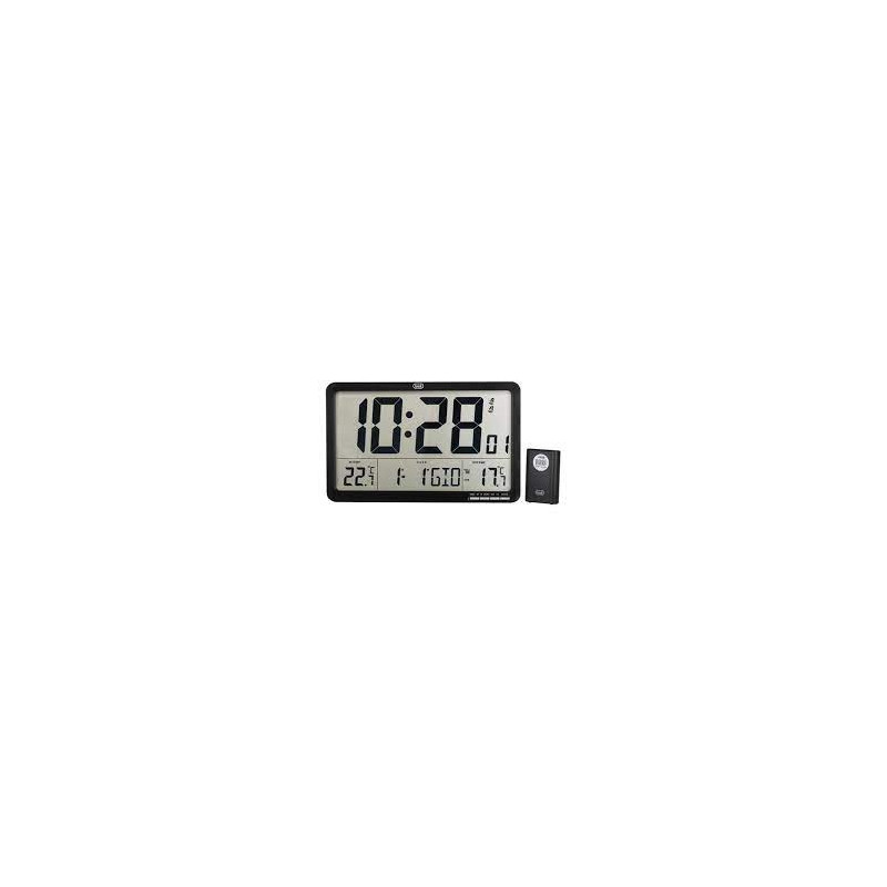 TREVI OM3560RC OROLOGIO DIGITALE DA PARETE RADIOCONTROLLATO BIG