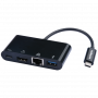 MEDIACOM M-DOCKTPC MINIDOCKING USB-C : 1HDMI, 1USB-A, 1 1 RJ45, 1 USB-C PD 60W