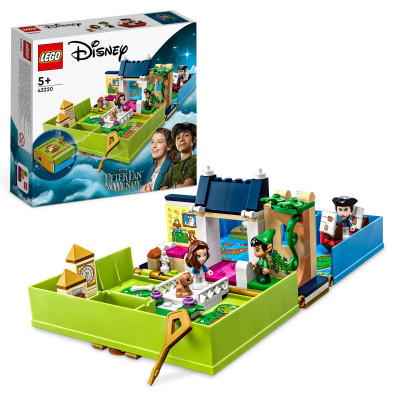 LEGO DISNEY CLASSIC 43220 L’AVVENTURA NEL LIBRO DELLE FIABE DI PETER PAN E WENDY ETA 5+