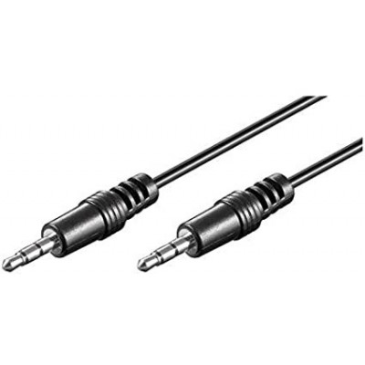 EWENT EW-220102-020-N-P CAVO STEREO 3.5MM M. - 2 RCA M. 2MT