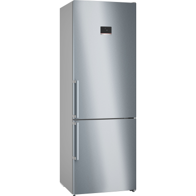 BOSCH KGN49AICT FRIGO COMBI 440LT H203-L70 NF C INOX DISP SERIE6