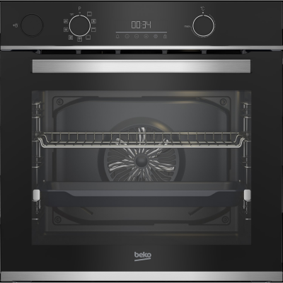 BEKO BBIS13300X FORNO 72LT MULTI9 A  PIROL NERO LED TOUCH VAPORE2