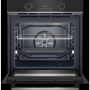 BEKO BBIS13300X FORNO 72LT MULTI9 A  PIROL NERO LED TOUCH VAPORE2