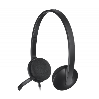 LOGITECH H340 STEREO HEADSET USB 981-000475