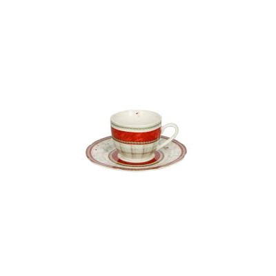 BRANDANI 52373 TAZZINA CAFFE CONNUBIO SET 2 PZ PORCELLANA