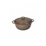 BRANDANI 52577 CASSERUOLA COCOTTE TORTORA GHISA SMALTATA 4 LT