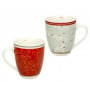 BRANDANI 52374 MUG CONNUBIO SET 2 PZ PORCELLANA