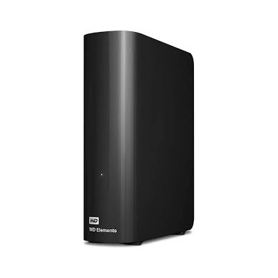 W.D. WDBWLG0080HBK ELEMENTS DESKTOP 8TB HARD DISK EST. USB3.0 3.5  NERO