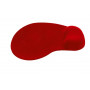 TRUST 20429 Bigfoot MOUSEPAD ROSSO CON POGGIAPOLSO