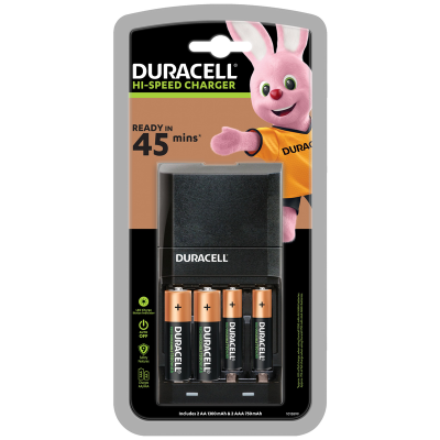 DURACELL FAST CHARGER CEF 27  45 MIN  2AA 2AAA  DU73