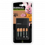DURACELL CHARGER CEF 14  4 ORE  CON 2AA   2AAA  DU101