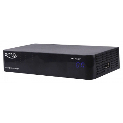 XORO HRT7615NP DECODER DIG TERR FULL HD 10 BIT DVB-T2USB HDMI TE