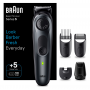 BRAUN BT5420 REGOLABARBA RIC LAVABILE DA 0.5MM A 21MM 5 ACC