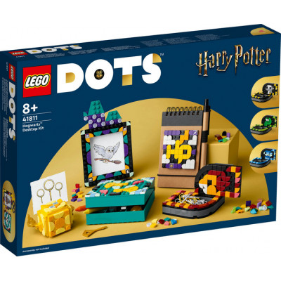 LEGO DOTS 41811 KIT DA SCRIVANIA DI HOGWARTS ETA 8+