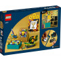 LEGO DOTS 41811 KIT DA SCRIVANIA DI HOGWARTS ETA 8+