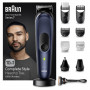 BRAUN MGK7421 MULTI GROOMING KIT RIC WET DRY DA 0,5MM A 21MM11