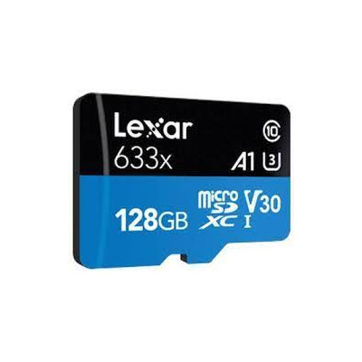 LEXAR 933052 CARD MICRO SD 128GB CLASSE 10 633X 933052   ADATT