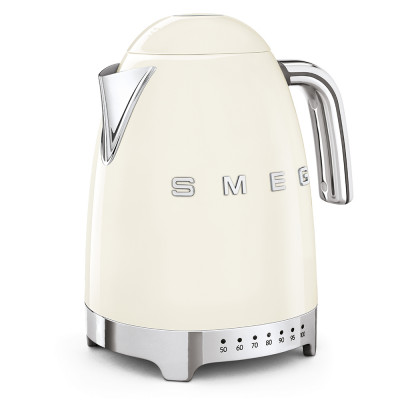 SMEG KLF04CREU BOLLITORE VINTAGE CREMA