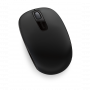  MICROSOFT MBL 1850 BLACK MOUSE WIRELESS