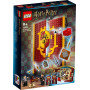 LEGO HARRY POTTER TM 76409 STENDARDO DELLA CASA GRIFONDORO ETA 9