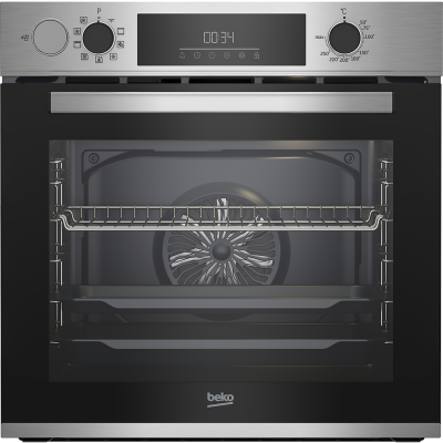 BEKO BBIS12300X FORNO 72LT MULTI9 A  INOX LED TOUCH VAPORE25 