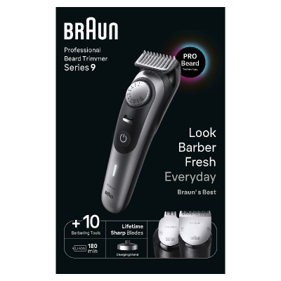 BRAUN BT9420 REGOLABARBA RIC. WET DRY LAMA PRO BLADE DA 0,5MM2