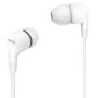 PHILIPS TAE1105WT- AURICOLARE IN EAR MIC WHITE