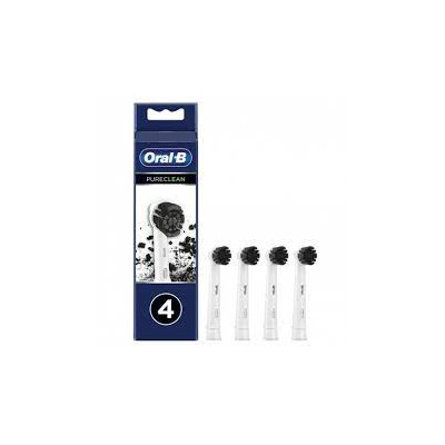 BRAUN PRECISION CLEAN REFILL BLACK AL CARBONE ATTIVO 4 PEZZI PCF006 80349854