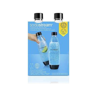 SODASTREAM 2270072 CONF.2 PZ BOTT FUSE 1L DWS