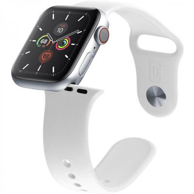 CELLULAR URBANAPPWATCH4244W CINTURINO URBAN APPL WATCH 42/44MM BIANC