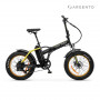 ARGENTO MINIMAXYEL E-BIKE FATBIKE PIEGHEVOLE MINIMAX YELLOW BLACK