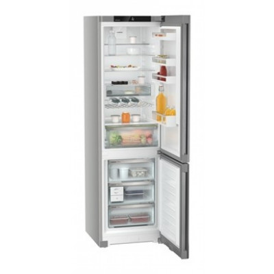 LIEBHERR CNSFD5723 FRIGO COMBI 370LT H201 NF INOXLOOK D EASYFRESH FA