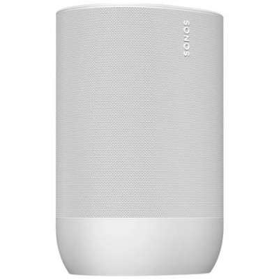 SONOS MOVE WHITE  SON114 SMART SPEAKER WIFI BT BAT GOOGLE ALEXA