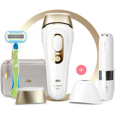 BRAUN PL5159 IPL RETE 3 LIV DI INT 400.000 FLASH CAPP AREE SEN