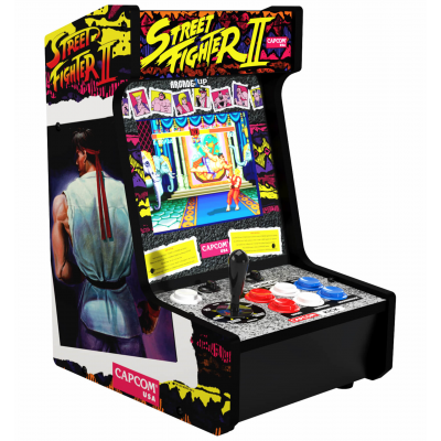 ARCADE1UP STREET FIGHTER II COUNTERCADE