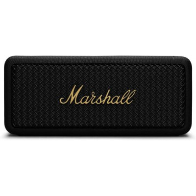 Marshall Emberton II Black   Brass
