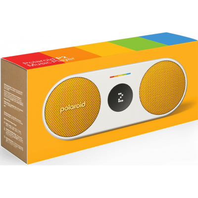 POLAROID MUSIC PLAYER P2 YELLOW   WHITE