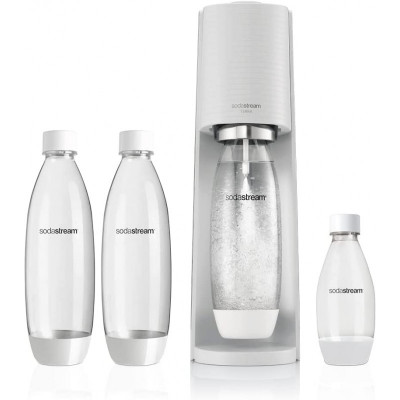 SODASTREAM TERRAPK3WH GASATORE TERRA VALUE PACK 3 BOTT.  CILINDRO ROSA