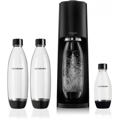 SODASTREAM TERRA3BK GASATORE TERRA VALUE PACK 3 BOTT. CILINDRO ROSA