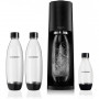 SODASTREAM TERRA3BK GASATORE TERRA VALUE PACK 3 BOTT.  CILINDRO ROSA