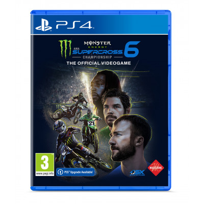 MILESTONE MONSTER ENERGY SUPERCROSS - THE OFFICIAL VIDEOGAME PS4