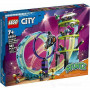 LEGO CITY STUNTZ 60361 STUNT RIDERS: SFIDA IMPOSSIBILE ETA 7