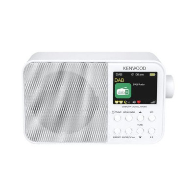 KENWOOD CR-M30DAB WHITE